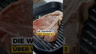 Vitamin B12 - die Wahrheit!️ #drdubbert #wissen #fakten #vitaminb12 #vegan #fleisch #gesundheit