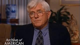 Phil Donahue on Marlo Thomas -EMMYTVLEGENDS.ORG