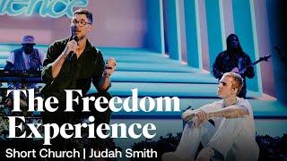 LIVE at "THE FREEDOM EXPERIENCE": Short Church Service (1DayLA) | Judah Smith, Justin Bieber