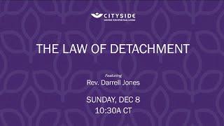 The Law of Detachment - Rev. Darrell Jones