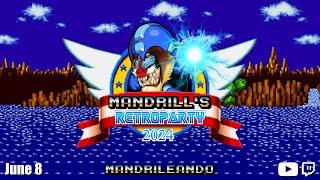 Mandrill's RetroParty 2024 | Sonic the Hedgehog (Mega Drive) 