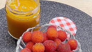 Confiture d’arbouse.                                مربى اللنج