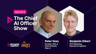 EP 6 — Aigo.ai’s Peter Voss on the Future of Cognitive AI and Its Deployment in Enterprise