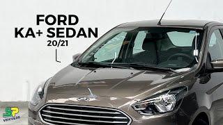 Ford Ka+ Sedan SE 1.0 2021