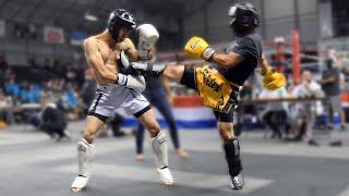 My First Muay Thai Fight