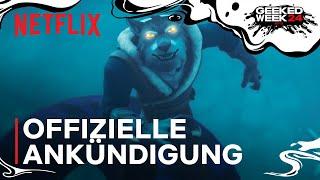 Der letzte Wolf von Lyssia | Offizielle Ankündigung | Geeked Week '24 | Netflix