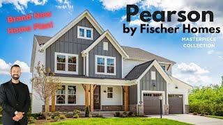 Fischer Homes Pearson | Brand New Home Plan | Home Tour | Union KY