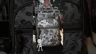 Let's Decorate My Goth Crossbody Bag 