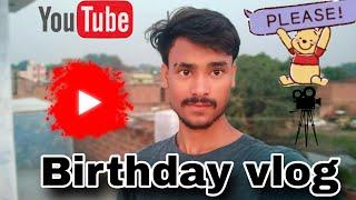 Birthday Vlog | vlog video |  party vlog video| Mr Sachin Shukla | viral video |