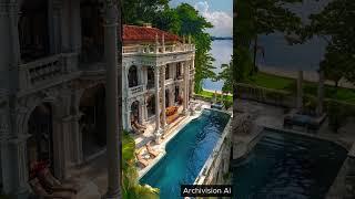 Luxury AI Architecture | Inside a Dream Home | Modern Palace Design #aiarchitecture #modernluxury