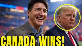 Canada GETS REVENGE on TRUMP over TARIFFS Seconds Ago!