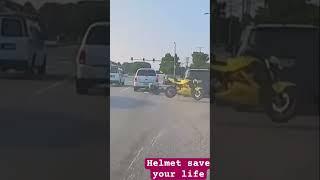 Helmet save your life