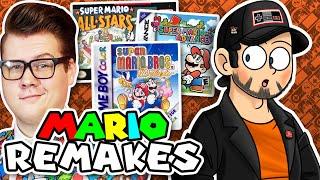 Remakes of Mario Games (ft. @Nintendrew) - Marc Lovallo