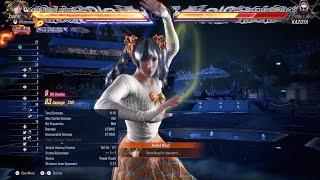 Tekken 8 Ling Xiaoyu 105 Damage Combo