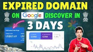 Game Of Govt Expired Domain: Get Million Of Traffic From Google Discover Within 3 Days