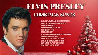 Christmas Awaits with Elvis Presley's TIMELESS Classics! Elvis Presley Christmas Songs Full Album