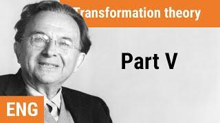 Transformation and the marketing social character – Transformation theory (ENG)