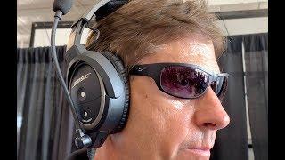 Flying Eyes Headset-Friendly Sunglasses