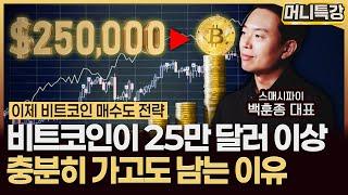 백훈종 대표 ‖글로벌 기업들이 비트코인을 사모으고 팔지 않는 진짜 이유 (2부) / 머니특강