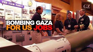 US lawmaker: bombing Gaza creates US jobs