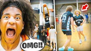 THIS 4TH GRADER DROPPED 50 POINTS IN INSANE AAU CHAMPIONSHIP GAME!