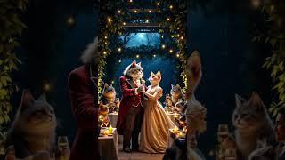 Professor Whiskerstein’s Lavish Birthday Party for his Wife - CatTheProfessor#birthdaycelebration