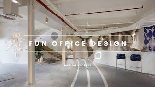 Interior design of Fine Hygienic Holding HQ offices in Dubai.