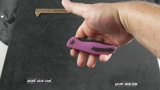 KO013 Komoran Linerlock Pink G10