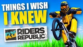 10 Things I Wish I Knew Before Playing Riders Republic...