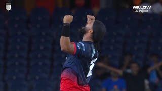 Jasdeep Singh 3 wickets vs MI New York | 14th Match - MINY vs WF