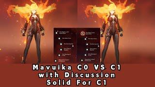 Mavuika C0 VS C1 Comparisons & Discussion: Solid Improvement for C1 Only