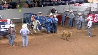 Breakaway Roping at the American Junior Rodeo Association