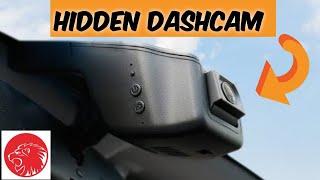 The World's Most Unique Car Dashcam Brand - Concept of Integrated Dashcam