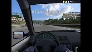 Driving on live For speed Using Logitech Driving force steering wheel