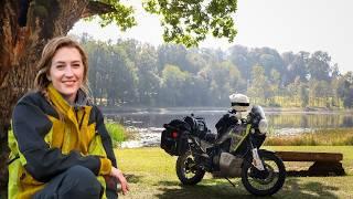 The Art of Slowing Down: Solo Motorcycle Camping in LATVIA [S8 - E4]