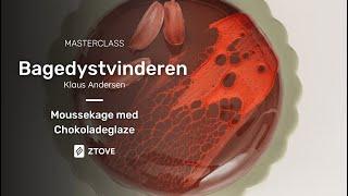 Moussekage med chokoladeglaze | Masterclass #2 med Klaus Andersen | Teknikker i det søde køkken