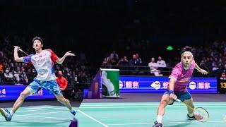 Lakshya Sen (IND) vs Hu Zhe An (CHN) | SF King Cup International Badminton Open 2024