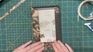 Living Faith Journal --  Window Envelope with Label Strip