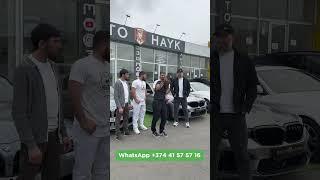 Друзья приезжайте к нам за крутыми тачками!!!#autohayk #автоизгрузии