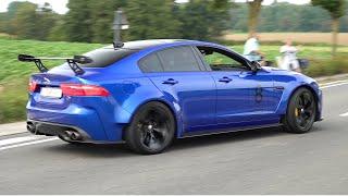 Jaguar XE SV Project 8 (600HP) - Brutal Accelerations!