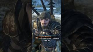 HE CAME BACK! Zog the eternal is back! Middle Earth Shadow of war gameplay clip #shadowofwar #lotr