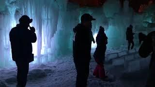 Ice castles Winnipeg 2018