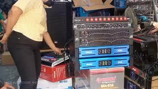 PRICE NG CROWN MK1000 MK600 POWER AMPLIFIER SA EDLIM RAON MANILA#233