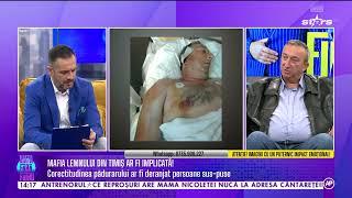 Mai ceva ca în serialul Caracatița! Cazul pădurarului bătut crunt de mafie se complică