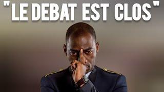  EN DIRECT - Makosso déclare que "Le débat est clos"