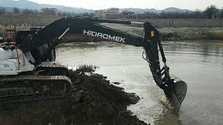 Hidromek - HMK310LC Excavator (Kepçe) Hafriyat çalışmaları