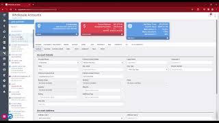 Wholesale - Pre-invoicing for undelivered products