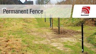 horizont permanent fence