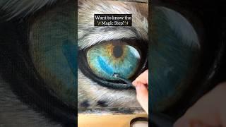 Glazing  The step in my painting process that always feels like magic #artprocess #oilpainting
