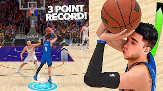 NBA 2K25 PS5 MyCareer - 3 Point Record Ep.6